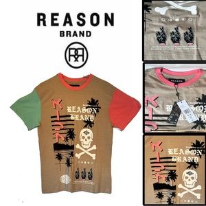 Reason Brand Graphic Tee